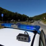 Полицейска акция на пътя