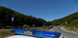 Полицейска акция на пътя