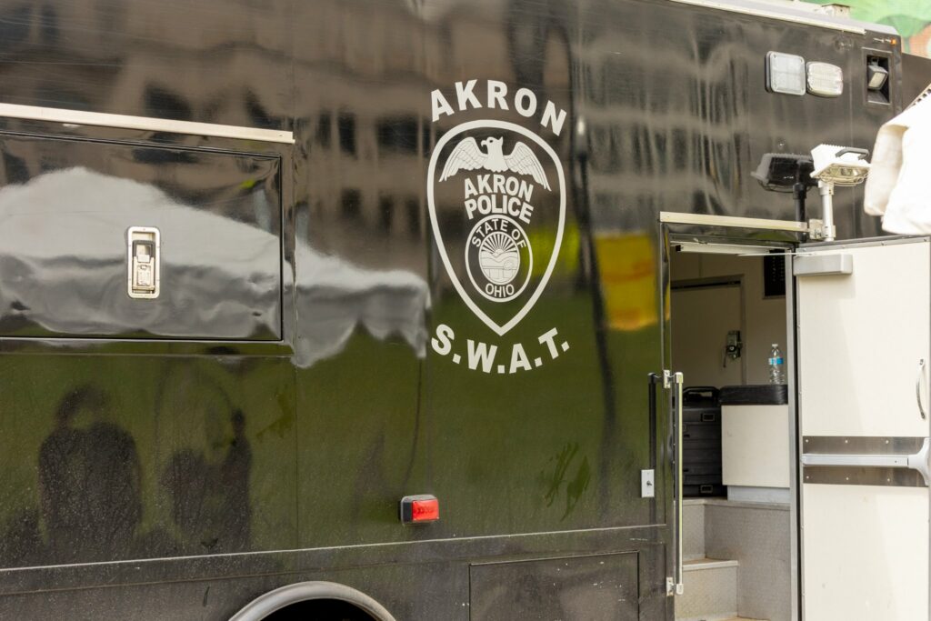 Полиция в Акрон