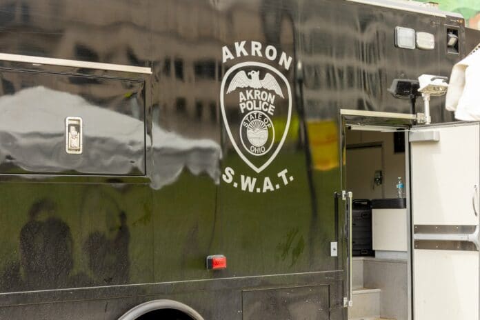 Полиция в Акрон