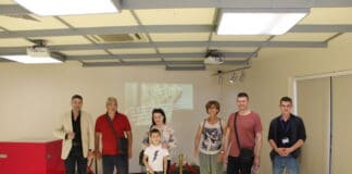 Посещение в Разград