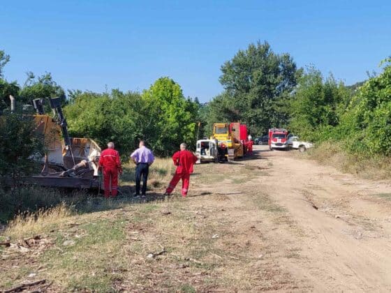 Техника за гасене на пожар