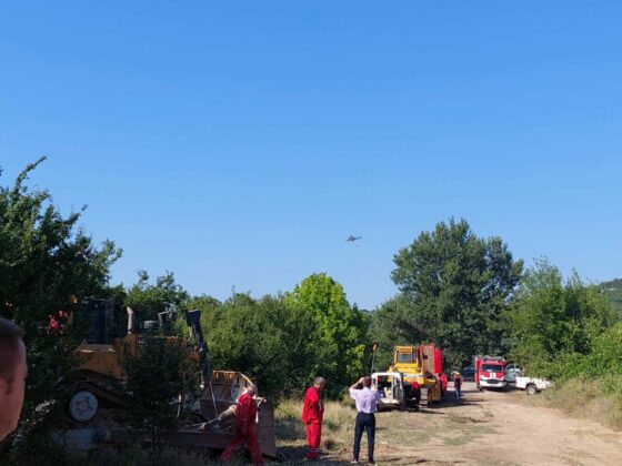 Техника за гасене на пожар