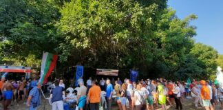 Състезание по преплуване на река Дунав