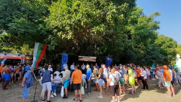 Състезание по преплуване на река Дунав