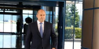 Президент Румен Радев