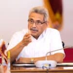 Президентът на Шри Ланка Готабая Раджапакса.