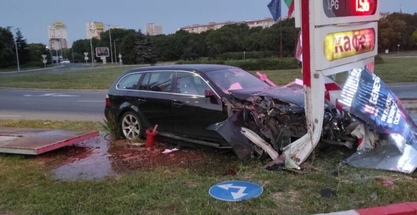 ПТП в Бургас