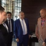 Работна среща между Кирил Петков и Илхам Алиев