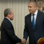 Тошко Йорданов и Румен Радев