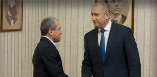 Тошко Йорданов и Румен Радев