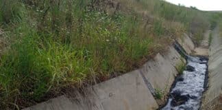 Разлив на гудрон