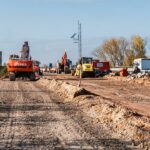 Ремонт на път