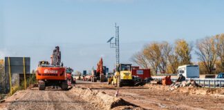 Ремонт на път