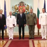 Румен Радев удостои офицери с висши военни звания