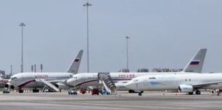 Руските самолети