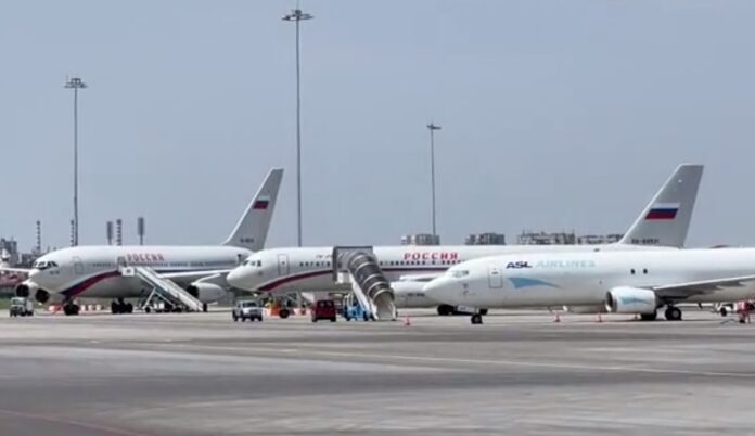 Руските самолети