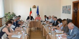 Среща в МТСП