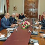 Среща в Президентството