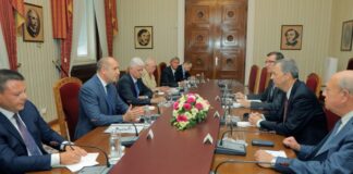 Среща в Президентството