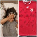 Велинка и фланелката на ЦСКА