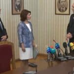 Томислав Дончев, Десислава Атанасова и Румен Радев