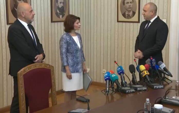 Томислав Дончев, Десислава Атанасова и Румен Радев