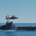Хеликоптер, военен кораб