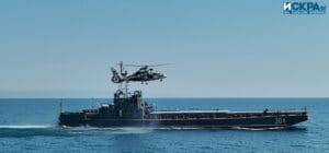 Хеликоптер, военен кораб