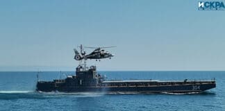 Хеликоптер, военен кораб