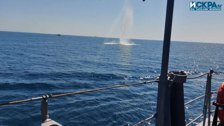 Обезвреждане на мина