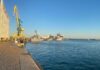 Военни кораби в Бургас