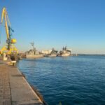 Военни кораби в Бургас