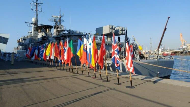 Военно учение "Бриз"