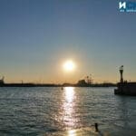 Залез над морето