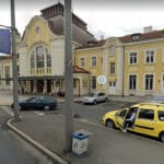 Централна железопътна гарата в Бургас