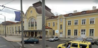 Централна железопътна гарата в Бургас