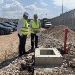 Диспечерски център, с. Стамболийски - недовършен противопожарен водопровод