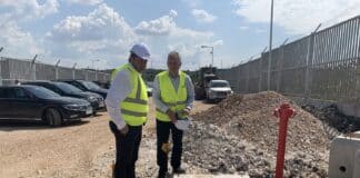 Диспечерски център, с. Стамболийски - недовършен противопожарен водопровод