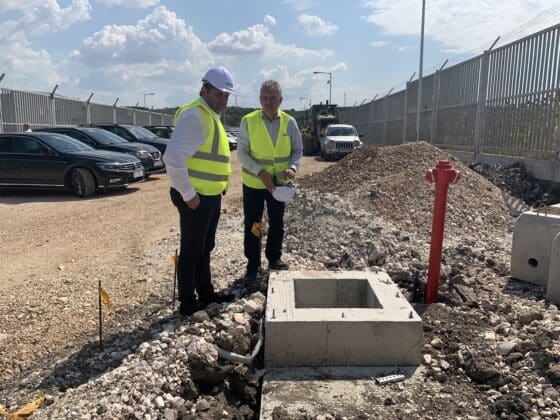 Диспечерски център, с. Стамболийски - недовършен противопожарен водопровод