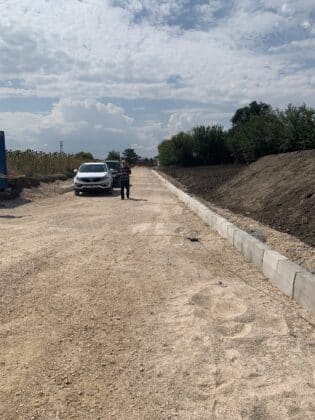 Диспечерски център, с. Стамболийски- довеждащ път