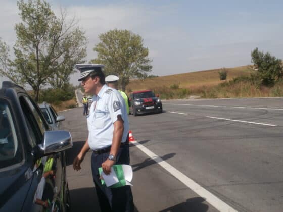 Акция в Търговище