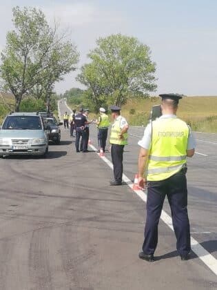 Акция в Търговище