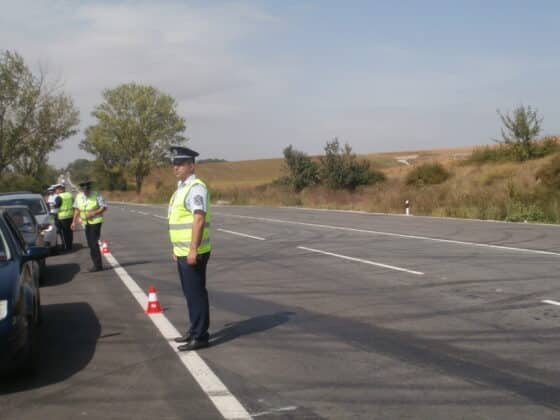 Акция в Търговище