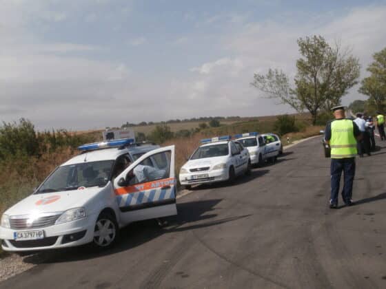 Акция в Търговище