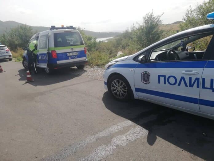 Акция в Търговище