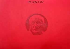 Албум с репродукции на Пикасо