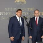 Арх. Иван Шишков и Гроздан Караджов