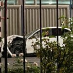 Автомобил, участвал в катастрофата