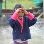 Азия - дъжд.